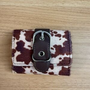 Pony hair Wallet new